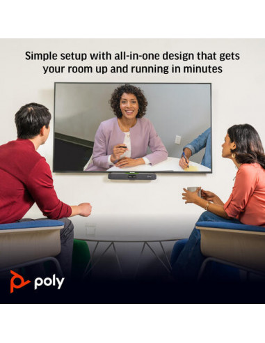 Poly Studio X30 - Barra de vídeo...