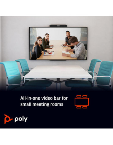 Poly Studio X30 - Barra de vídeo...