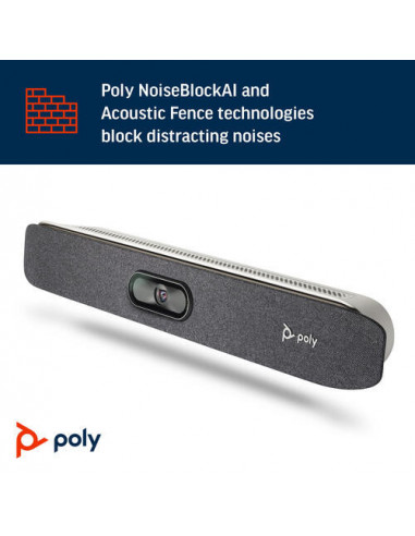 Poly Studio X30 - Barra de vídeo...