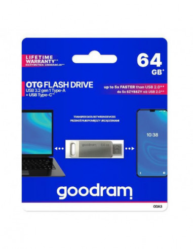 Pen Drive Goodram ODA3 Silver... Pen Drive Goodram ODA3 Silver...