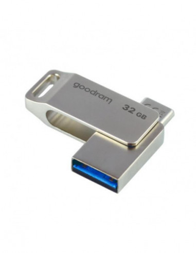 Goodram 32gb Oda3 Silver Usb 3.2 Gen...