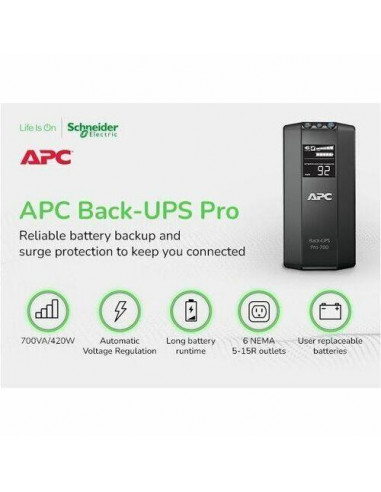 UPS APC by Schneider Electric... UPS APC by Schneider Electric...