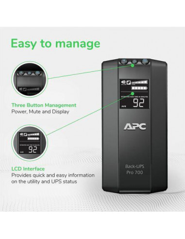 UPS APC by Schneider Electric... UPS APC by Schneider Electric...