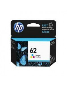 Tinteiro HP Inc 62 Tricolor...