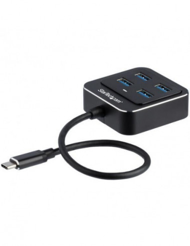 Hub USB Startech 4 Portas USB-A HB31C4AB Hub USB Startech 4 Portas USB-A HB31C4AB