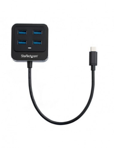 Hub USB Startech 4 Portas USB-A HB31C4AB Hub USB Startech 4 Portas USB-A HB31C4AB