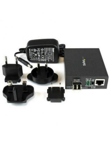 Fiber Media Converter- 850nm MM LC- 550m