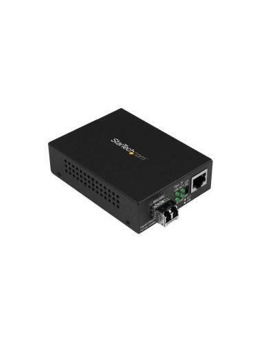 Fiber Media Converter- 850nm MM LC- 550m