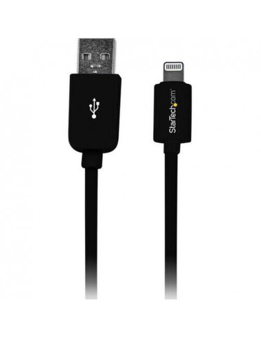 StarTech.com 1m (3ft) Black Apple...