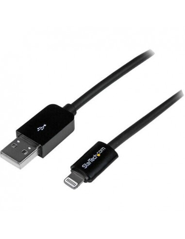 StarTech.com 1m (3ft) Black Apple...