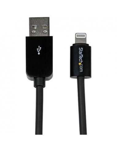 StarTech.com 1m (3ft) Black Apple...