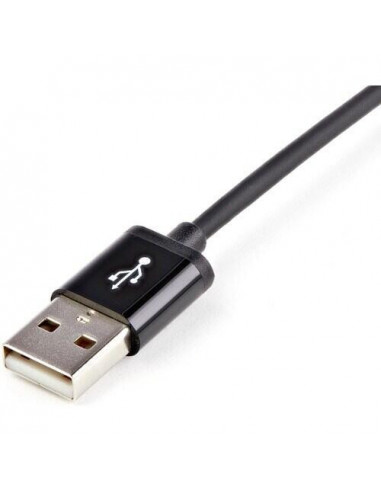 StarTech.com 1m (3ft) Black Apple...