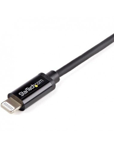StarTech.com 1m (3ft) Black Apple...