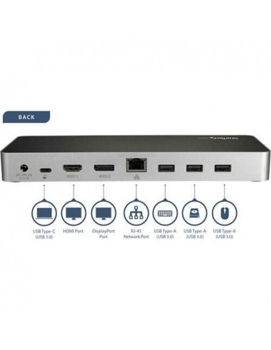 Docking Station StarTech Dual Monitor... Docking Station StarTech Dual Monitor...