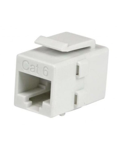 Acoplador Keystone StarTech CAT6 RJ45...