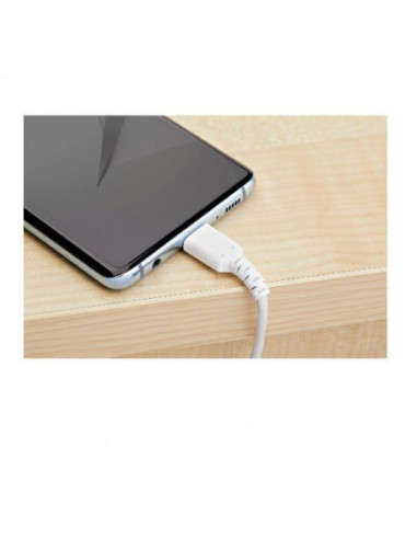 Cabo USB-C StarTech - Branco - 1m -... Cabo USB-C StarTech - Branco - 1m -...