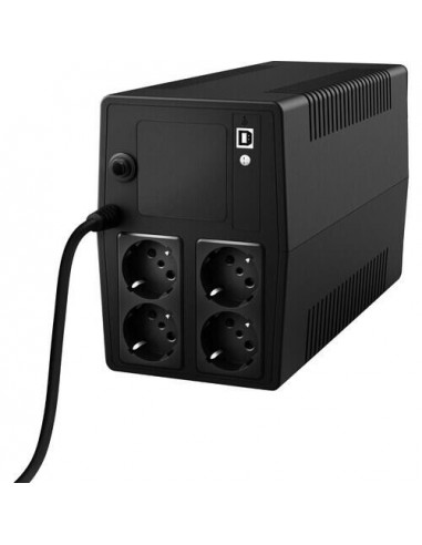 Trust - Paxxon 1000VA UPS 4 Outlets Novo