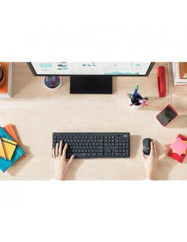 Logitech MK295 Silent - Conjunto de...