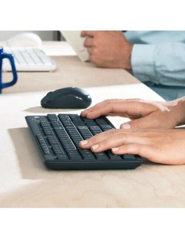 Logitech MK295 Silent - Conjunto de...