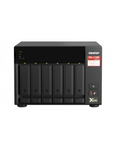 Servidor NAS QNAP TS-673A-8G - 6...