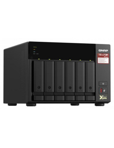Servidor NAS QNAP TS-673A-8G - 6...