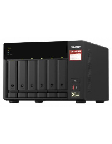 Servidor NAS QNAP TS-673A-8G - 6...