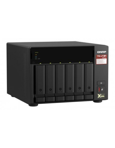 Servidor NAS QNAP TS-673A-8G - 6...