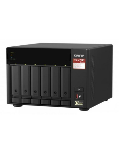 Servidor NAS QNAP TS-673A-8G - 6...