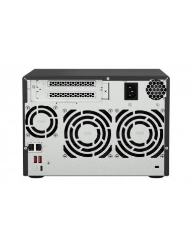 Servidor NAS QNAP TS-673A-8G - 6...