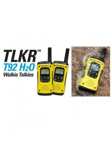 Walkie-Talkie Motorola T92 H2O - À... Walkie-Talkie Motorola T92 H2O - À...