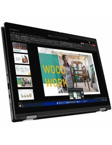 Portátil Lenovo ThinkPad L13 2-em-1...