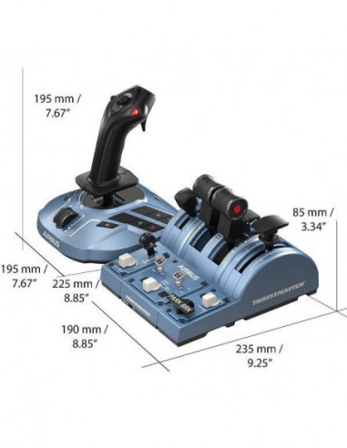 Joystick Thrustmaster TCA Captain...