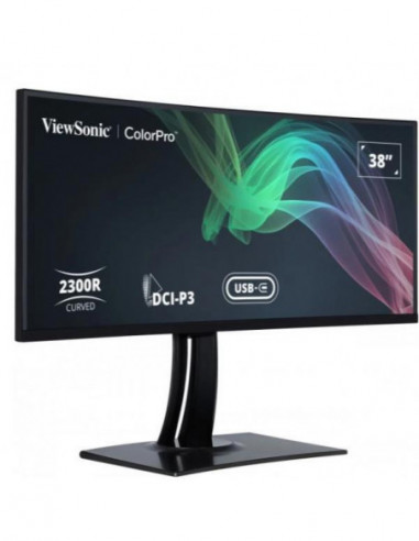 Monitor Viewsonic Vp3881a Wqhd Curved...