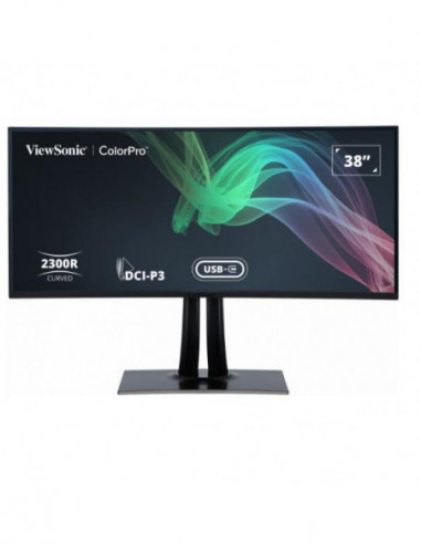 Monitor Viewsonic Vp3881a Wqhd Curved...
