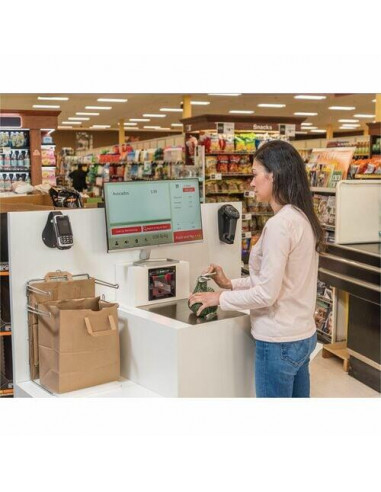 Kit Leitor de Código de Barras Zebra...