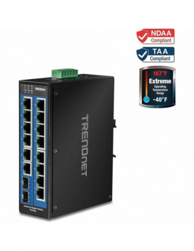 Trendnet 26-Port Hardened Indumrial...