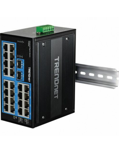 Switch Gigabit Industrial Trendnet...