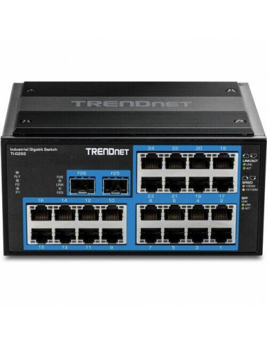 Switch Gigabit Industrial Trendnet...