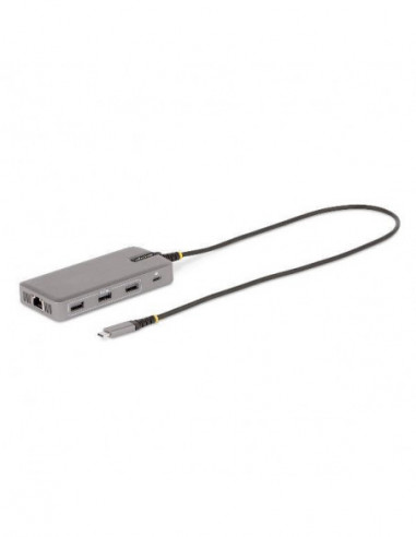 Adaptador StarTech USB-C Multiportas...