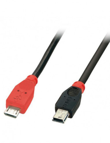 Cabo Lindy USB 2.0 Micro-B para... Cabo Lindy USB 2.0 Micro-B para...