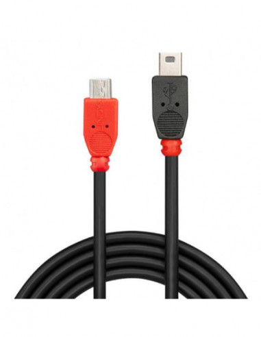 Cabo Lindy USB 2.0 Micro-B para... Cabo Lindy USB 2.0 Micro-B para...