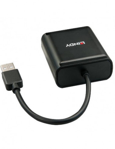 Extensor Lindy USB 2.0 Cat.6 - 4... Extensor Lindy USB 2.0 Cat.6 - 4...
