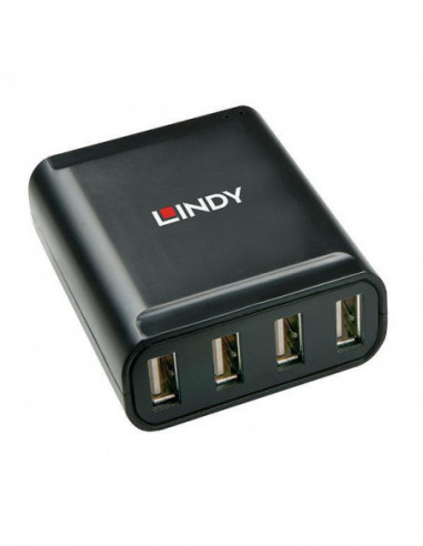 Extensor Lindy USB 2.0 Cat.6 - 4... Extensor Lindy USB 2.0 Cat.6 - 4...