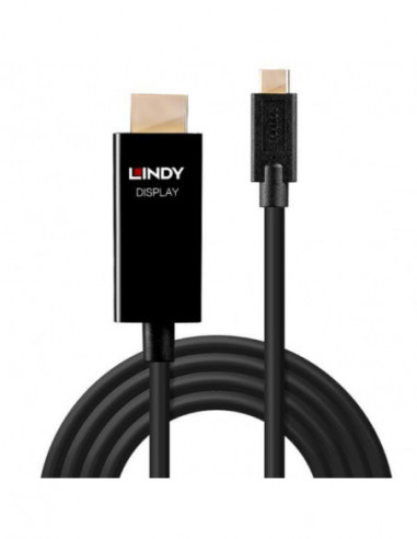Cabo Lindy USB-C para HDMI, 2m,...