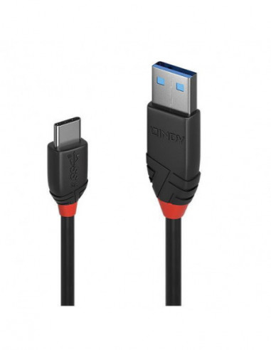 Cabo USB Lindy - USB 3.2 Tipo A para... Cabo USB Lindy - USB 3.2 Tipo A para...