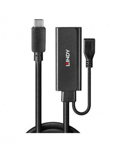 Cabo Extensor Lindy USB 3.2 Gen 1... Cabo Extensor Lindy USB 3.2 Gen 1...