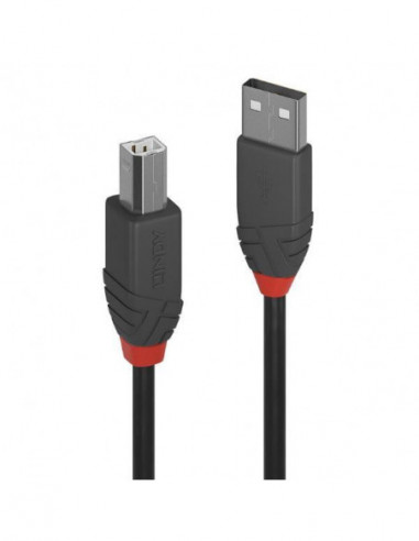 Cabo Lindy USB 2.0 Tipo A para B - 5m... Cabo Lindy USB 2.0 Tipo A para B - 5m...