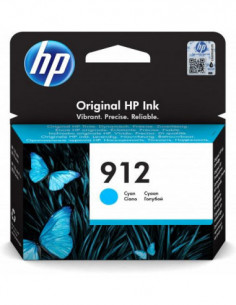 Cartucho de Tinta HP 912 Cian