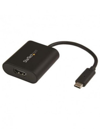 Adaptador StarTech CDP2HD4K60SA USB-C... Adaptador StarTech CDP2HD4K60SA USB-C...
