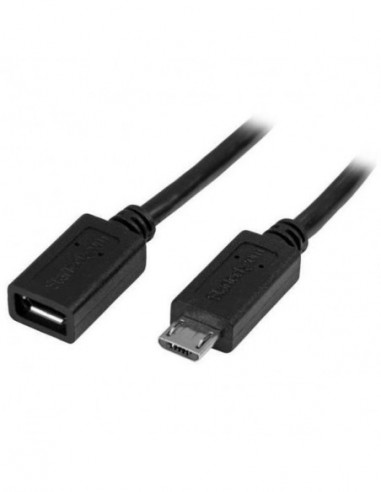 Cabo Micro USB StarTech, Extensor... Cabo Micro USB StarTech, Extensor...